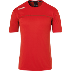 Kempa Emotion 2.0 Poly Shirt rot/chilirot 152