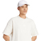 adidas All SZN Embroidered Graphics T-Shirt JL6552 - off white XS