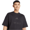 adidas All SZN Embroidered Graphics T-Shirt JL6549 - black XS