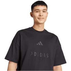 adidas All SZN Embroidered Graphics T-Shirt JL6549 - black S