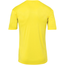 Kempa Emotion 2.0 Poly Shirt limonengelb/dove blau 116
