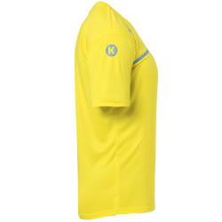 Kempa Emotion 2.0 Poly Shirt limonengelb/dove blau 128