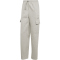 adidas All SZN Fleece Loose Open Hem Cargohose JN0582 - medium grey heather XS
