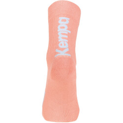 Kempa Logo Classic Socken coral/liac grau 36-40