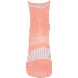 Kempa Logo Classic Socken coral/liac grau 46-50