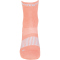 Kempa Logo Classic Socken coral/liac grau 46-50