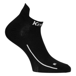 2er Pack Kempa Low Cut Sneakersocken schwarz 31-35