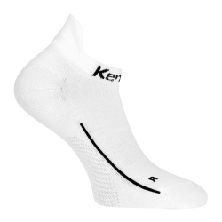 2er Pack Kempa Low Cut Sneakersocken weiß 31-35