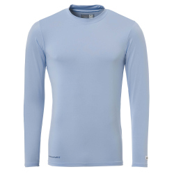 uhlsport Distinction langarm Funktionsshirt skyblau 152