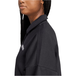 adidas Essentials Linear Fleece Polo Sweatshirt Damen...