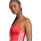 adidas Seasonal Essentials 3-Streifen Tanktop Damen JM1910 - pure ruby/clear pink M