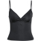 adidas Seasonal Essentials 3-Streifen Tanktop Damen JM1908 - black/black M