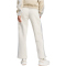 adidas Holiday 3-Streifen Fleece Open Hem Jogginghose Damen JM1887 - wonder alumina/silver met. XL