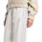 adidas Holiday 3-Streifen Fleece Open Hem Jogginghose Damen JM1887 - wonder alumina/silver met. XL