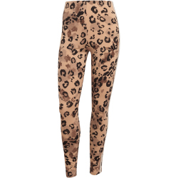 adidas Animal Print 3-Streifen High Rise Leggings Damen...