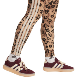 adidas Animal Print 3-Streifen High Rise Leggings Damen...