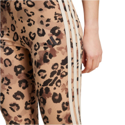 adidas Animal Print 3-Streifen High Rise Leggings Damen...