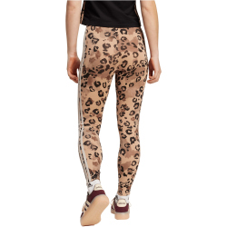 adidas Animal Print 3-Streifen High Rise Leggings Damen...