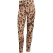 adidas Animal Print 3-Streifen High Rise Leggings Damen JM1865 - multicolor/warm sandstone XS