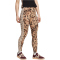 adidas Animal Print 3-Streifen High Rise Leggings Damen JM1865 - multicolor/warm sandstone XS