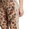 adidas Animal Print 3-Streifen High Rise Leggings Damen JM1865 - multicolor/warm sandstone XS