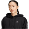 adidas Animal Print 3-Streifen French Terry Sweatjacke Damen JM1862 - black/multicolor S