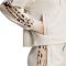 adidas Animal Print 3-Streifen French Terry Sweatjacke Damen JM1860 - wonder alumina/multicolor S