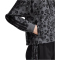 adidas Animal Print 3-Streifen French Terry Sweatjacke Damen JM1859 - multicolor/grey five L