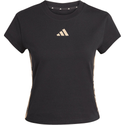 adidas Animal Print 3-Streifen T-Shirt Damen JM1856 -...