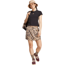 adidas Animal Print 3-Streifen T-Shirt Damen JM1856 -...