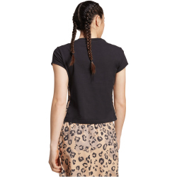 adidas Animal Print 3-Streifen T-Shirt Damen JM1856 -...