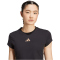 adidas Animal Print 3-Streifen T-Shirt Damen JM1856 - black/multicolor/warm sandstone XS