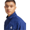 adidas Essentials Small Logo Windbreaker JM1773 - dark blue/white XS