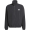 adidas Essentials Small Logo Windbreaker JM1772 - black/white XS