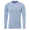 uhlsport Distinction langarm Funktionsshirt skyblau XL