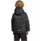 adidas Essentials 3-Streifen Padded Winterjacke Kinder JW2443 - black/white 110
