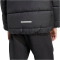 adidas Essentials 3-Streifen Padded Winterjacke Kinder JW2443 - black/white 110