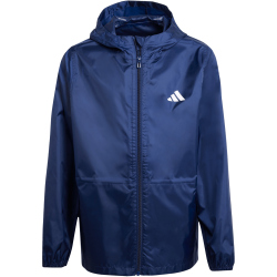 adidas Regenjacke Kinder JV5818 - dark blue 128