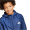 adidas Regenjacke Kinder JV5818 - dark blue 128