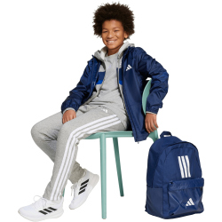 adidas Regenjacke Kinder JV5818 - dark blue 164