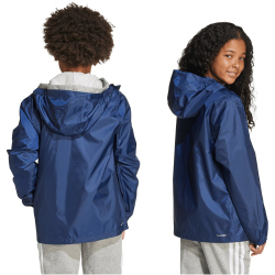 adidas Regenjacke Kinder JV5818 - dark blue 164