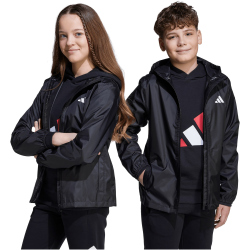 adidas Regenjacke Kinder JL9046 - black 116