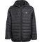 adidas Essentials leicht gefütterte Winterjacke Kinder JL7444 - black/reflective silver 140