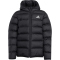 adidas Synthetic Daunenjacke Kinder JL7430 - black/black/black 140