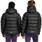 adidas Synthetic Daunenjacke Kinder JL7430 - black/black/black 140