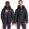 adidas Synthetic Daunenjacke Kinder JL7430 - black/black/black 140