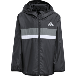 adidas Tiberio Windbreaker Kinder JV9857 - black/grey...