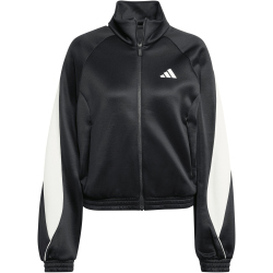 adidas Stadium Trainingsjacke Damen JL6886 - black/off white XXL