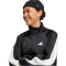 adidas Stadium Trainingsjacke Damen JL6886 - black/off white XXL