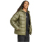 adidas Essentials Climawarm Synthetic Puffer Daunenjacke mit Kapuze JW2979 - olive strata XS